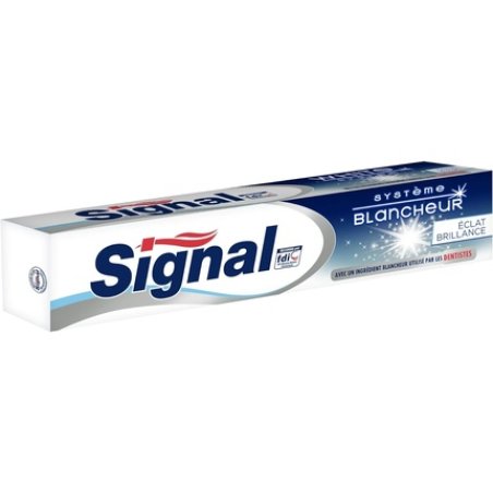 Signal Toothpaste Whitening System Shine Brightness 75ml
