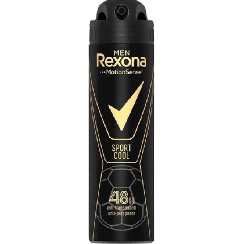 Rexona Men Deodorant Spray Sport Cool - Fresh And Long-Lasting Protection