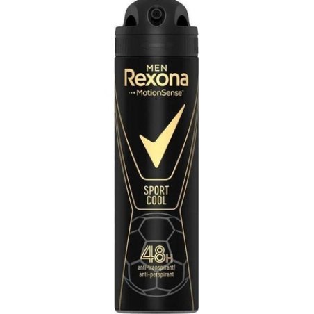 Rexona Men Deodorant Spray Sport Cool - Fresh And Long-Lasting Protection