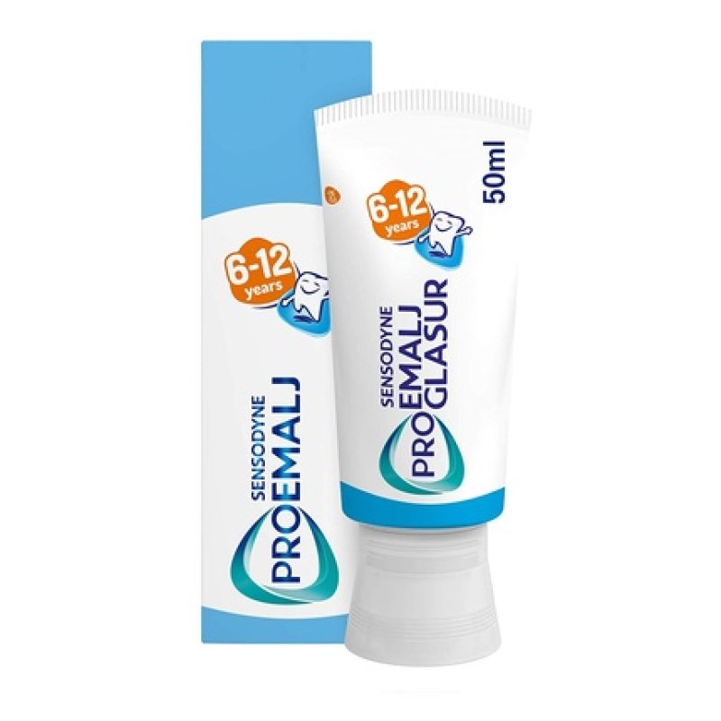 Sensodyne Proglasur Junior 6 Toothpaste 50ml