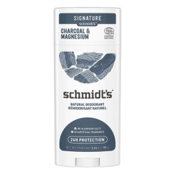 Schmidt's Charcoal & Magnesium Aluminum Free Natural Deodorant 24 Hour Protection 1.7oz