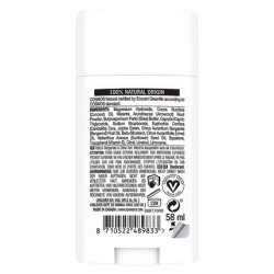 Schmidt's Natural Deodorant Stick Bergamot and Lime Aluminum Free Vegan