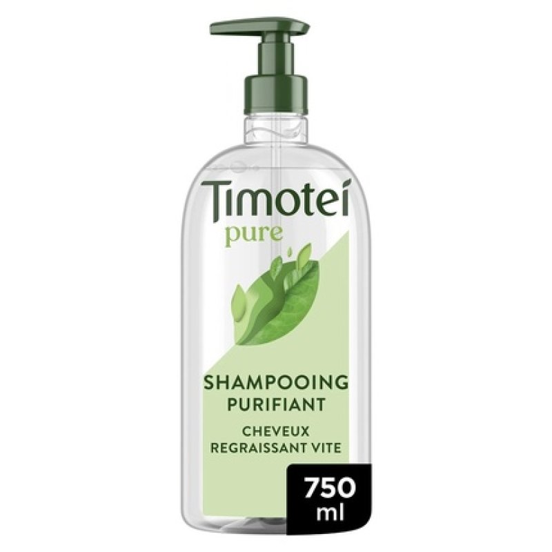 Timotei Purifying Shampoo For Hair Green Tea 750ml
