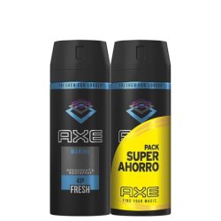 Axe Marine Deodorant 150ml - Pack of 2