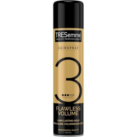 TRESemmé Flawless Volume Hairspray 24-hour Frizz Control for Sleek, Voluminous Hair