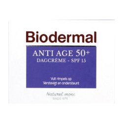 Biodermal Anti-Age 50 Day Cream - Anti-Aging Cream For Mature Skin