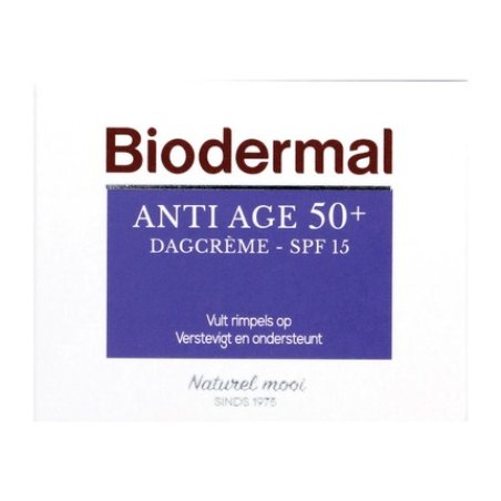 Biodermal Anti-Age 50 Day Cream - Anti-Aging Cream For Mature Skin
