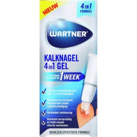 Wartner Corn Remover Gel 4 In 1 - Effective Treatment For Corns