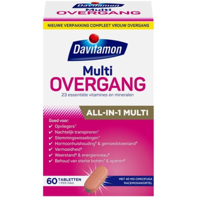 Davitamon Complete Woman Menopause - Health Supplement For Women