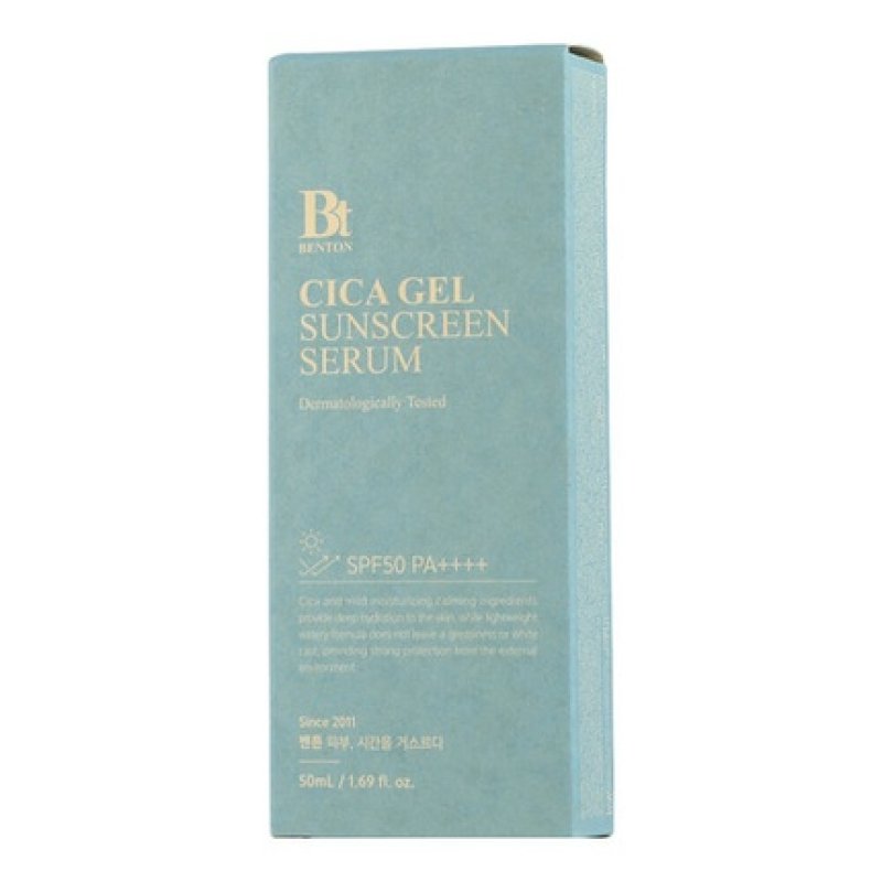 Benton Sun Care Cica Gel Sunscreen Serum SPF 50 PA 50ml