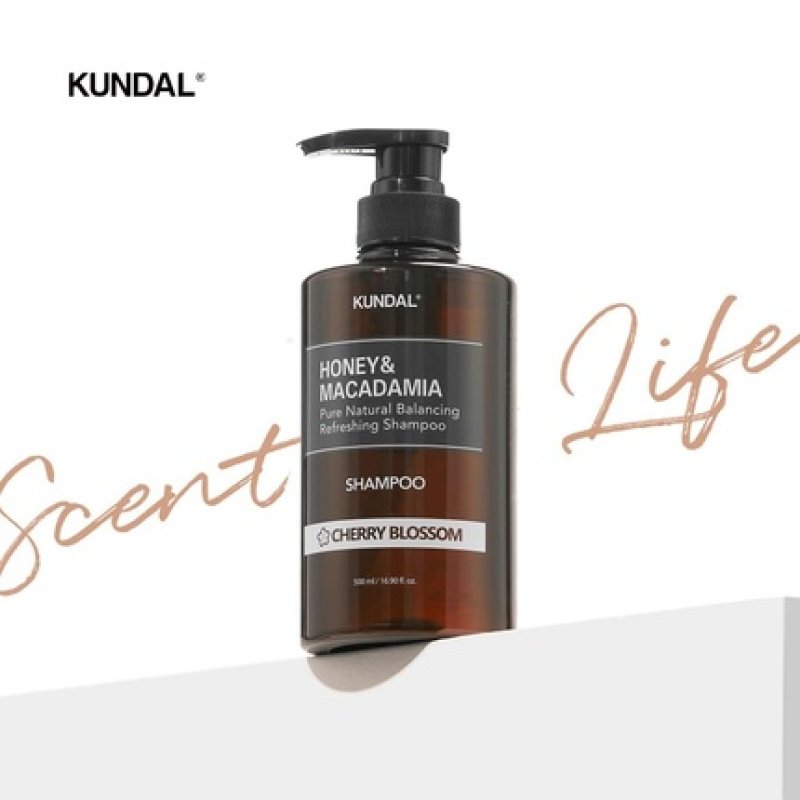 KUNDAL Nature Shampoo 500ml Pink Grapefruit