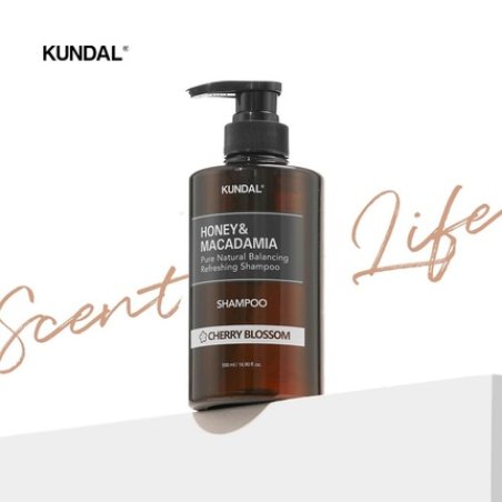 KUNDAL Nature Shampoo 500ml Pink Grapefruit