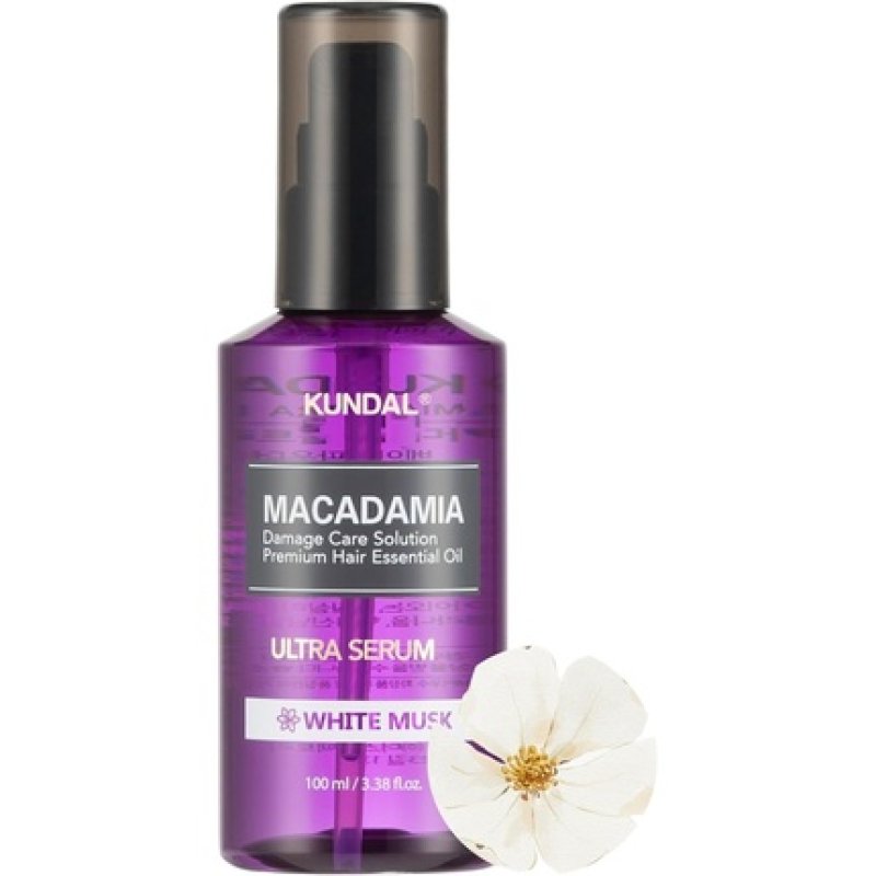 Kundal Ultra Hair Serum White Musk 100ml