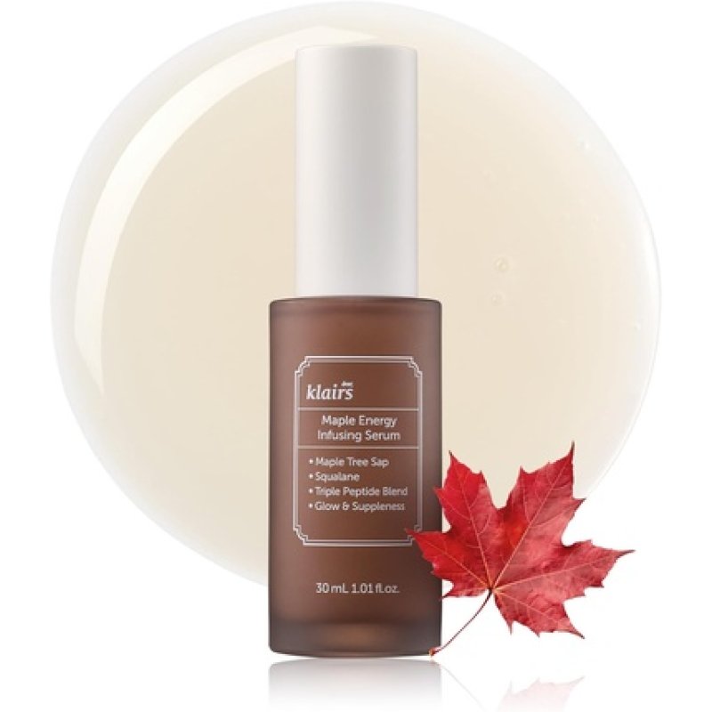 Dearklairs Maple Energy Infusing Serum 30ml for Skin Barrier and Pore Minimizing