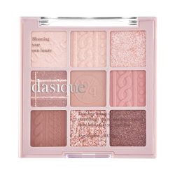 Dasique Shadow Palette 16 Violet Knit Vegan Cruelty-Free 9 Blendable
