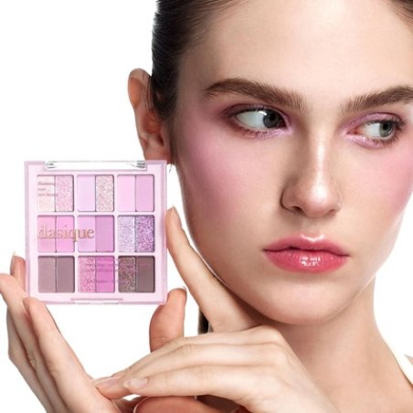 Dasique Shadow Palette 18 Berry Smoothie Vegan Cruelty-Free 18 Blendable