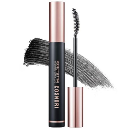 Cosnori Perfect Setting Waterproof Mascara Long & Curl - Lengthening Fiber