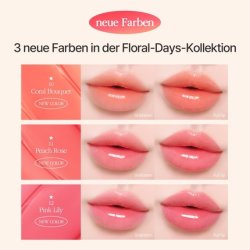 Flow Wave Lip Tint Vegan Glassy Lip Gloss Lightweight & Long-Lasting
