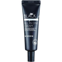 Mizon Black Snail All in One Cream Tube 35ml Premium Snail Repair Cream Intensive Care Korean Skin Care with Black