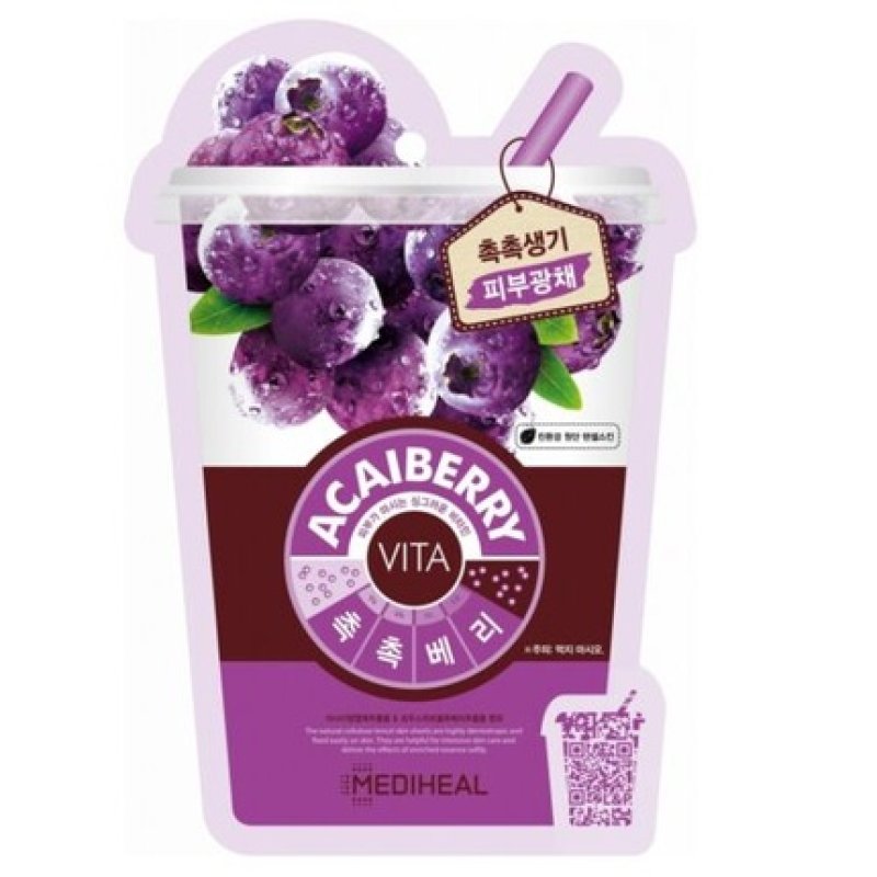 Vita Acaiberry Revitalizing Sheet Mask with Aca Berries