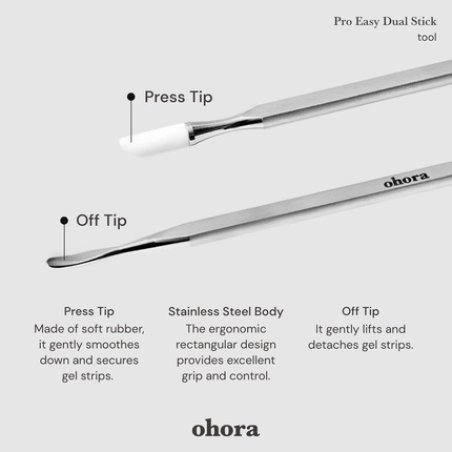 Ohora Pro Easy Dual Stick Stainless Steel