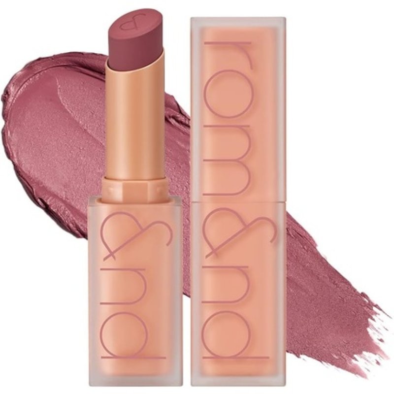 Rom&Nd Zero Matte Lipstick 3g - 6 Colors 22 Mauve Beans