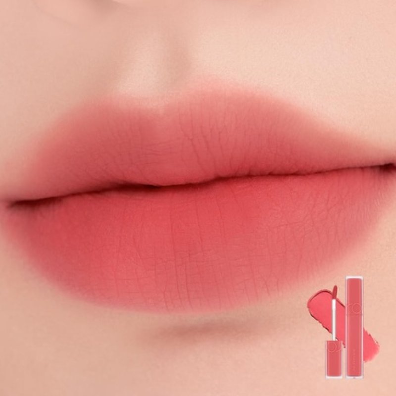 Rom&nd BLUR FUDGE TINT Matte Lipstick Lightweight Cream Type Super Stay K-Beauty Highly Pigmented Moisturizing 0.17oz