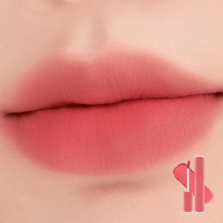 Rom&nd BLUR FUDGE TINT Matte Lipstick Lightweight Cream Type Super Stay K-Beauty Highly Pigmented Moisturizing 0.17oz