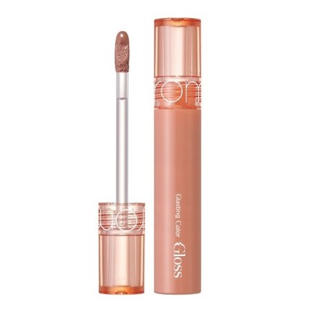 Rom&Nd Glasting Color Gloss Lip Gloss 02 Nutty Vague - 4g