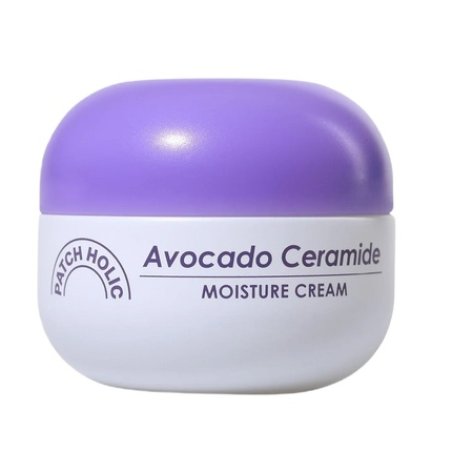 Patch Holic Avocado Ceramide Moisture Cream - 30g