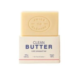 Juice To Clean Clean Butter Cold Pressed Bar 100g