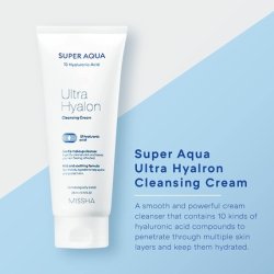 MISSHA Super Aqua Ultra Hyalron Cleansing Cream