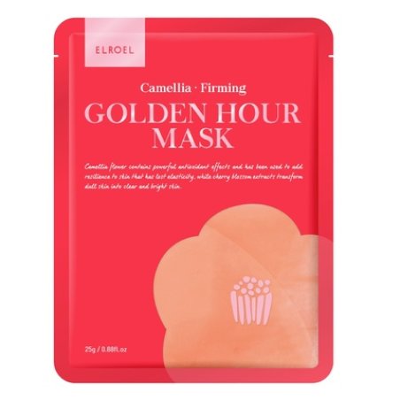 Elroel Golden Hour Mask Facial Mask Camelia 25g