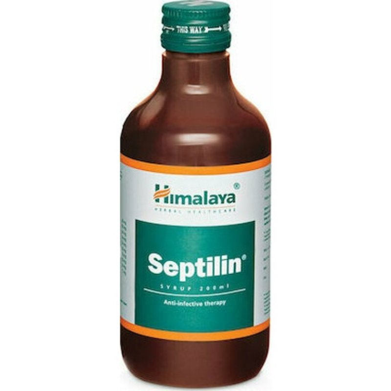 Himalaya Septilin Syrup - 200ml For Immune Support