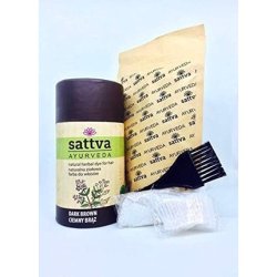 Sattva Natural Herbal Dye for Hair Dark Brown