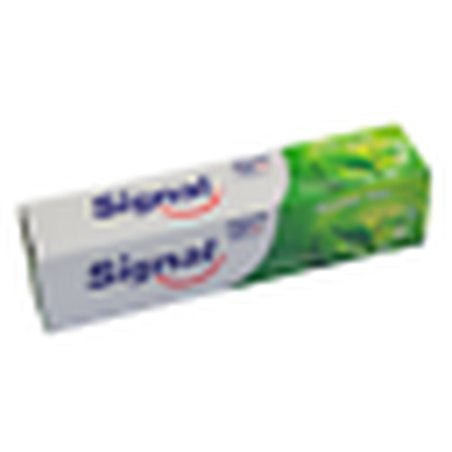 Signal Toothpaste Green Tea or Cavity Protection Active Microcalcium