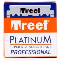 Treet Platinum Super Stainless Blades 100 Pieces