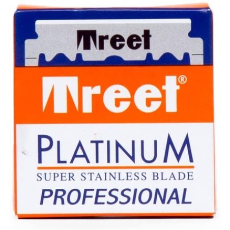 Treet Platinum Super Stainless Blades 100 Pieces