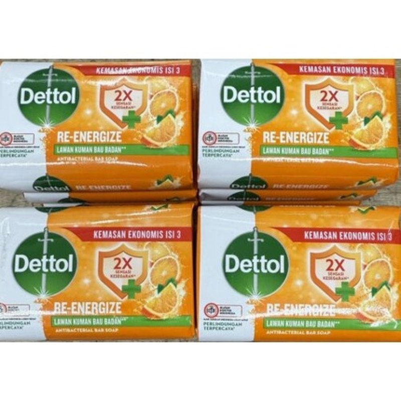Dettol Fresh Soap 100g
