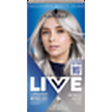 Schwarzkopf LIVE Urban Metallics Lift Permanent Hair Dye Color Cream Shades