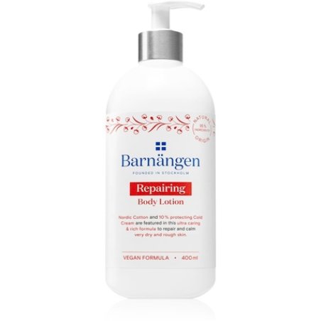 Barnangen Repairing Body Lotion for Dry to Very Dry Skin - 400 ml