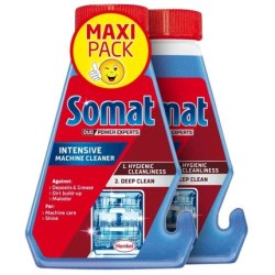 Somat Duo Power Experts Dishwasher Cleaning Agent 2 X 250 Ml