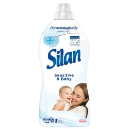 Silan Dishwashing Liquid Sensitive 1.672L 76P