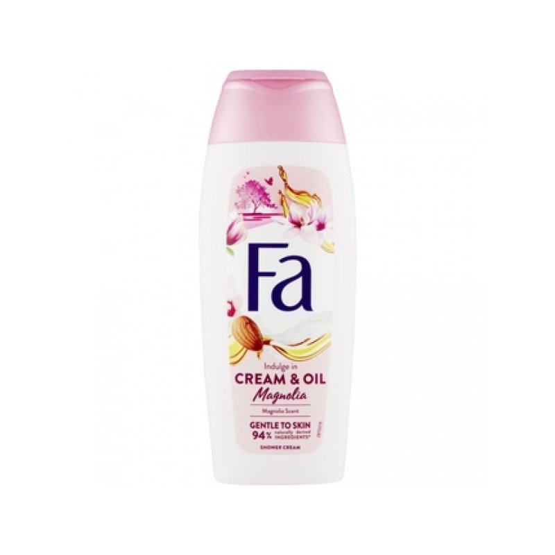 Fa Shower Gel Cream & Oil Magnolia 400 Ml
