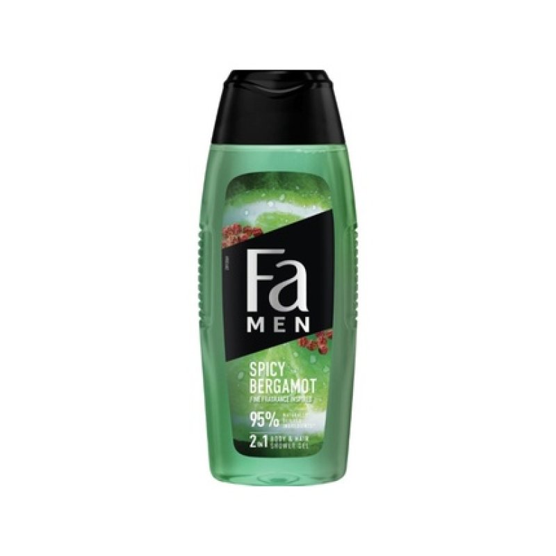 Fa Fa Men Sg Spicy Bergamot Body Wash - 400 Ml