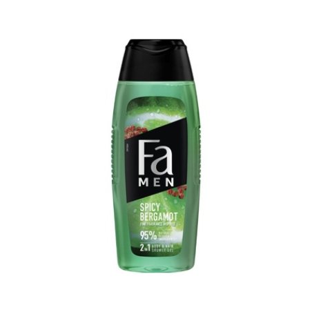 Fa Fa Men Sg Spicy Bergamot Body Wash - 400 Ml