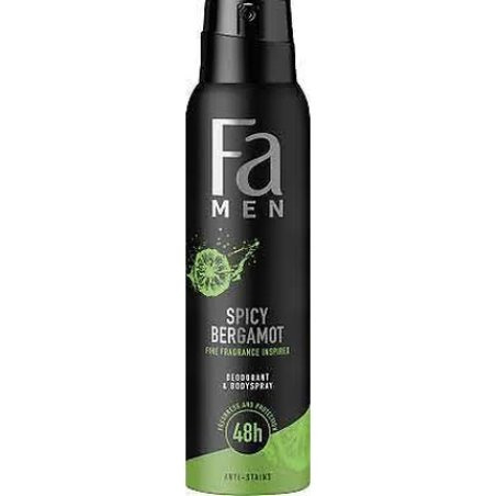 FAMen Deodorant Spray Spycy Bergamot 150ml