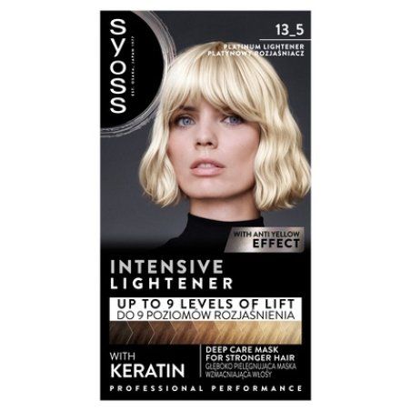Syoss Intensive Lightener Hair Bleach 13-5 Platinum
