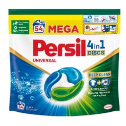 Persil Discs Regular Universal Washing Capsules 4 In 1 - 54 Pieces