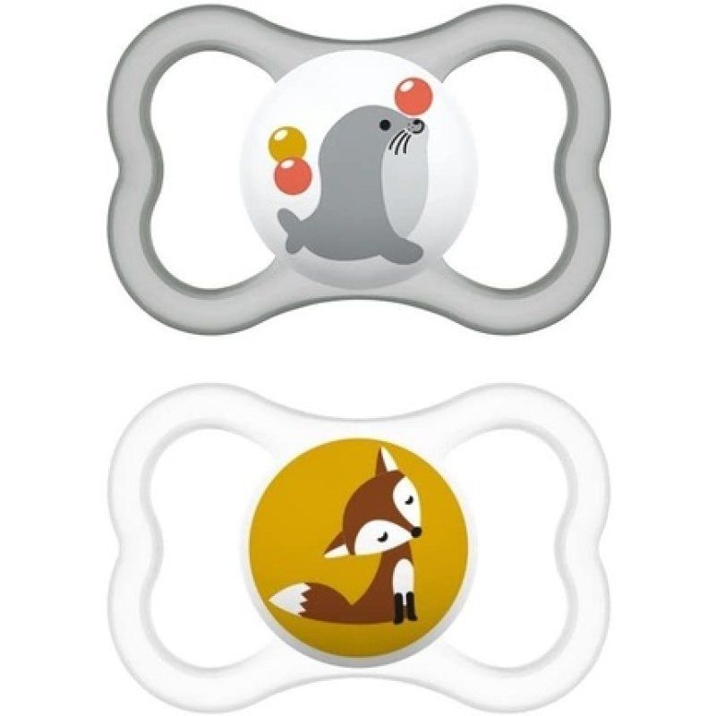 Mam Air S236 Soother With Extra Large Holes For Sensitive Skin